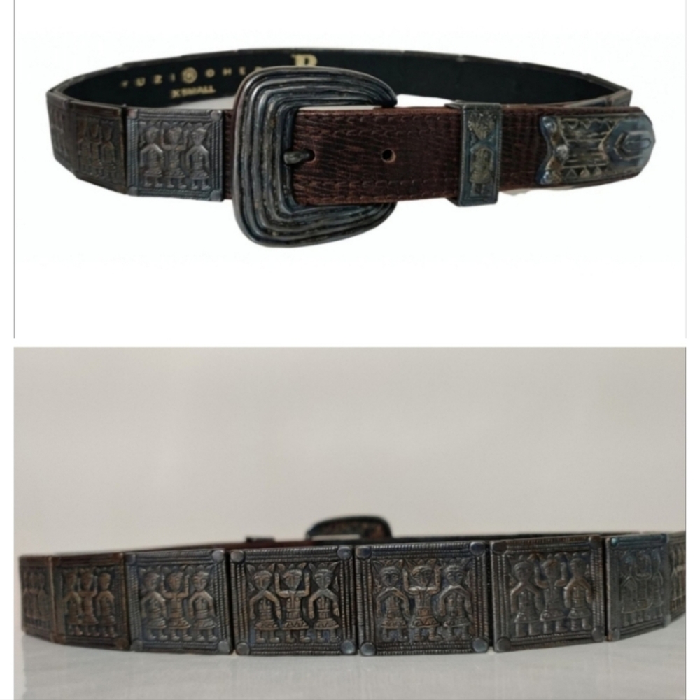 🇨🇦 Vintage Suzi Roher Southwestern belt
